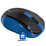 GENIUS MOUSE INALÁMBRICO RS2 CELESTE + NEGRO 2.4 GHZ 1200 DPI - NX-8008S