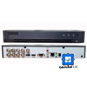 HIKVISION GRABADOR DVR - 8 CANALES ACUSENSE 4K HASTA 8TB - IDS-7208HQHI-M1/XT