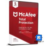 MCAFEE ANTIVIRUS TOTAL PROTECTION 5 DISPOSITIVO 1 AÑO CD KEY GLOBAL - M5X1