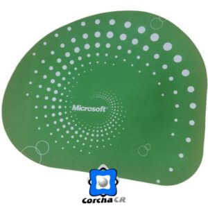MICROSOFT MOUSE PAD VERDE GALAXY POINTS 30 X 24.5 CM - MODEL-B