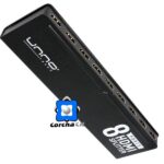 UNNO SPLITTER HDMI 1 A 8 PUERTOS 4K 2K (3840 x 2160) NEGRO - HB1206BK