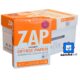 ZAP PAPEL CAJA 10 UNID RESMAS 8-1/2"X11" 500H 70GRS BLANCURA 97%