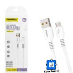 PAVAREAL CABLE MICRO USB MACHO A USB 3.0 90CM CARGA RAPIDA BLANCO – DC73M