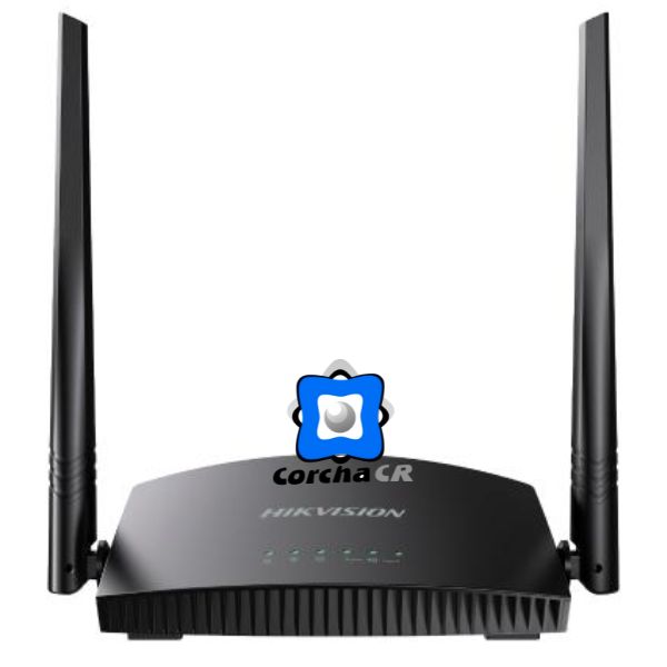 HIKVISION ROUTER 4G LTE 300 MBPS NEGRO ESCRITORIO - DS-3WR4G3N