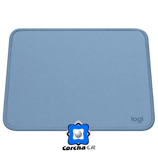 LOGITECH MOUSEPAD 23X20CM STUDIO SERIES AZUL Y GRIS POLIESTER - 956-000038