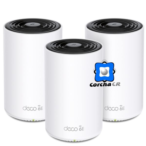 TP LINK SISTEMA WIFI HOME MESH DECO AXE5400 WIFI 6E (3-PACK) - XE75 PRO (3-PACK)